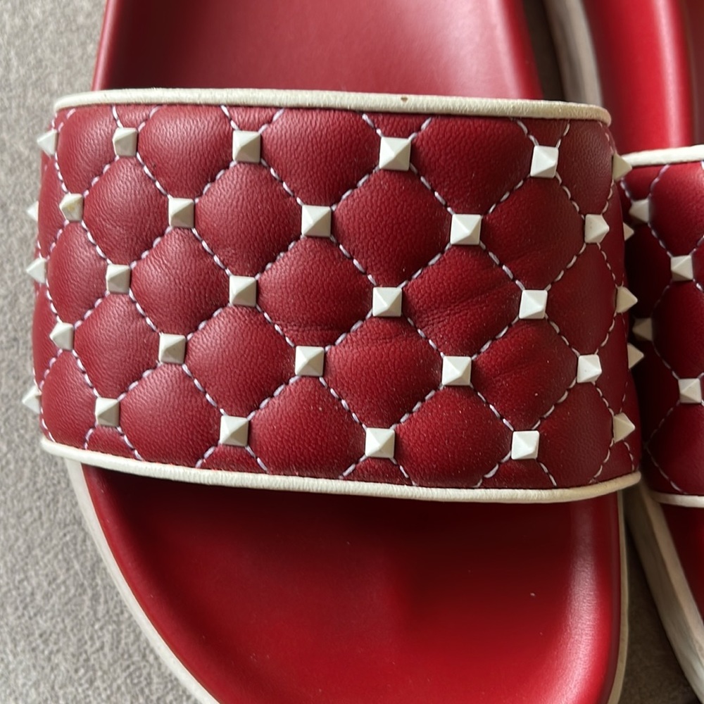 Valentino Rockstud Sandals - Picture 5 of 16